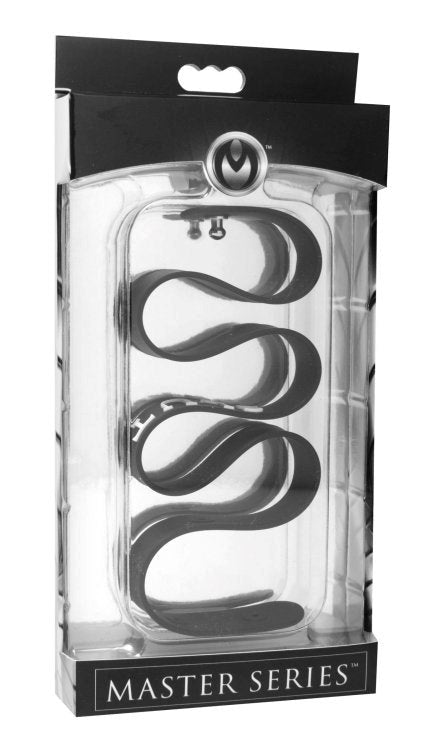 Slave Silicone Collar Black Cock Ring Shop - - Collars and Leads