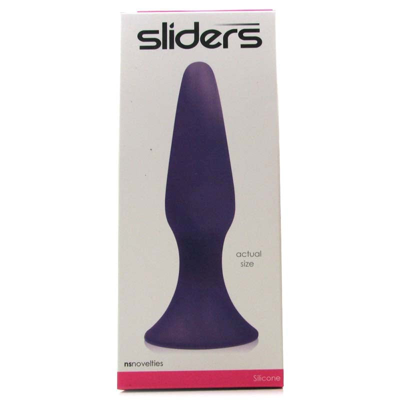 Sliders Large Butt Plug Safe And Secure - - Prostate Toys