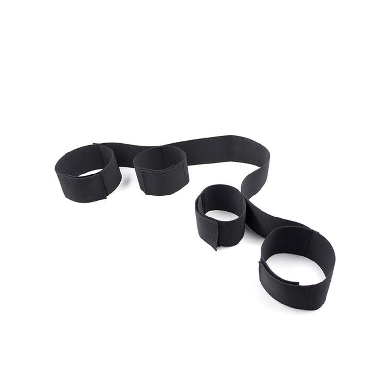 Soft Wrist to Ankle Restraints CRing for Winners - - Cuffs And Restraints