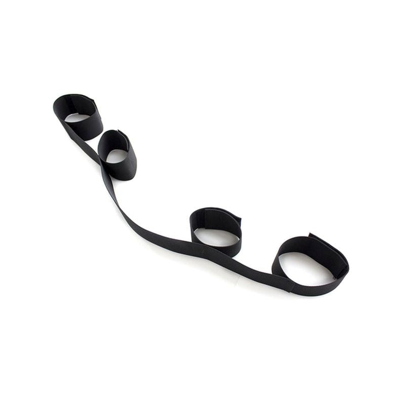 Soft Wrist to Ankle Restraints CRing for Winners - - Cuffs And Restraints