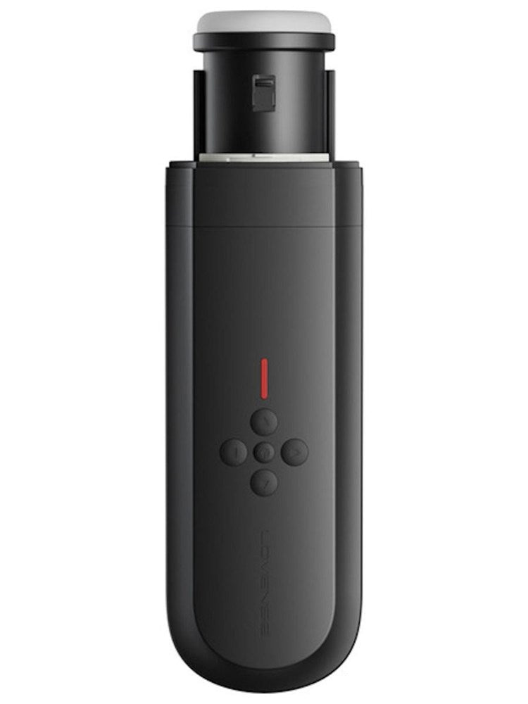 Lovense Solace Automatic Thrusting Male Masturbator - - Luxury Sex Toys