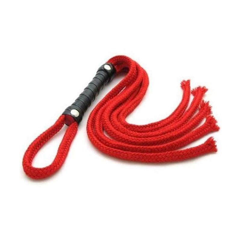 Elevate Intimate Moments with Sounds Naughty Shoelace Flogger - - Whips And Crops