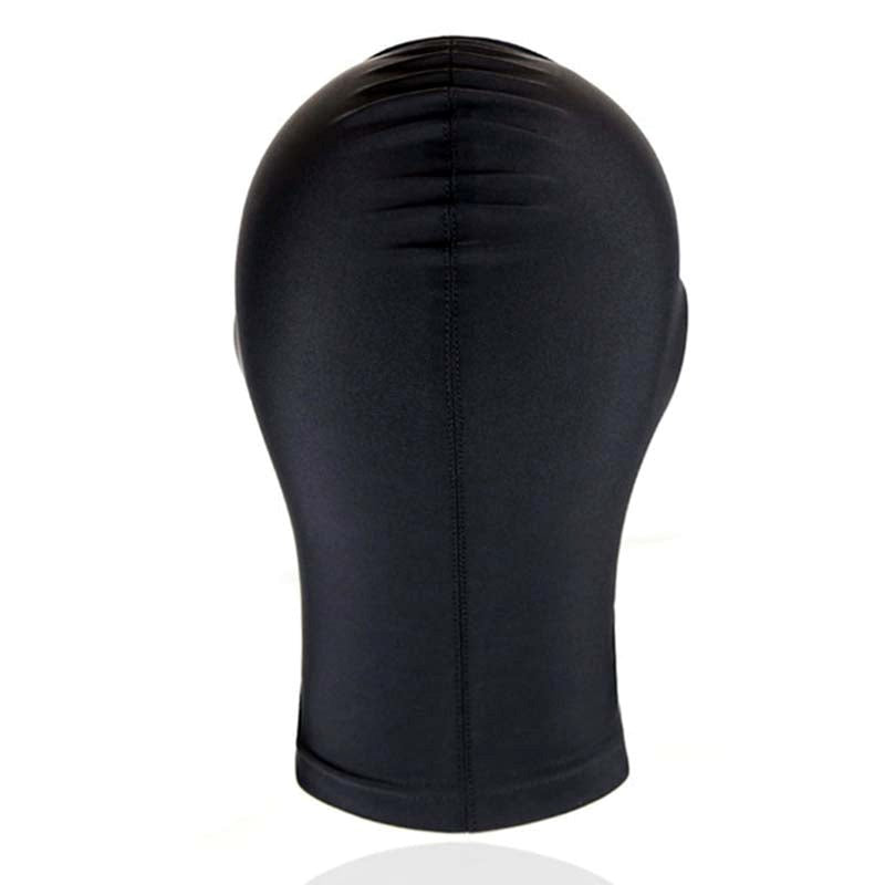 Spandex Open Eye Hood CRing for Every Man - - Bondage Hoods
