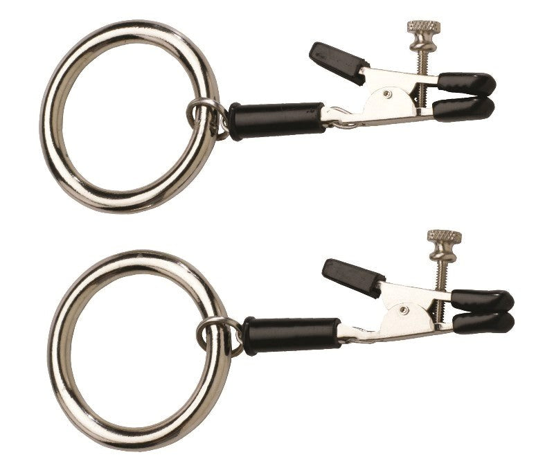 Spartacus Enterprises Spartacus Sensual Nipple Clamps Customizable Pleasure - - Breast and Nipple Toys
