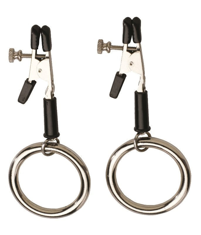Spartacus Enterprises Spartacus Sensual Nipple Clamps Customizable Pleasure - - Breast and Nipple Toys