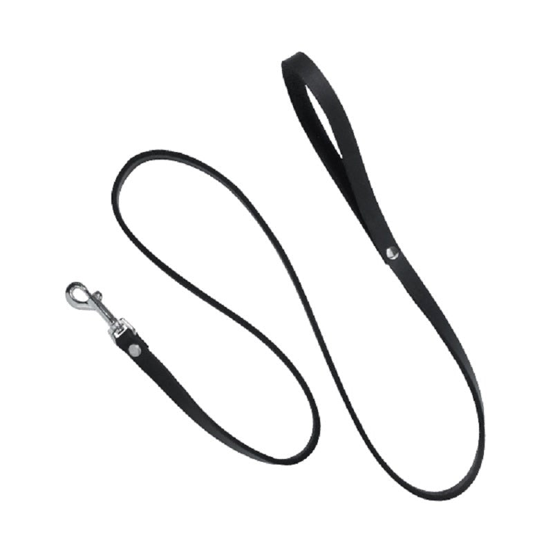 Spartacus Enterprises Spartacus Leather Leash 4ft Premium BDSM Control - - Collars and Leads