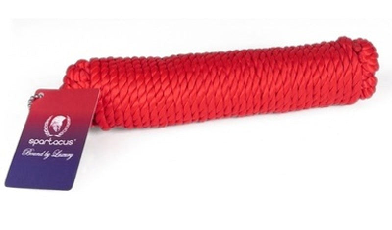 Spartacus Enterprises Spartacus Vegan Rope 10 Meter Bondage Rope - - Cuffs and Restraints