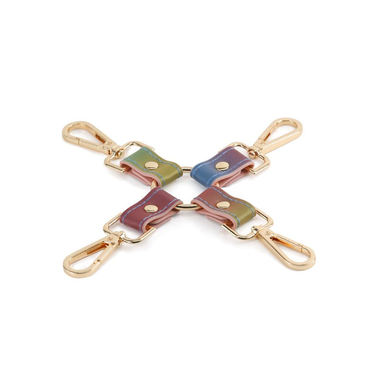 Spectra Bondage Hogtie Sex Performance Ring - - Cuffs And Restraints