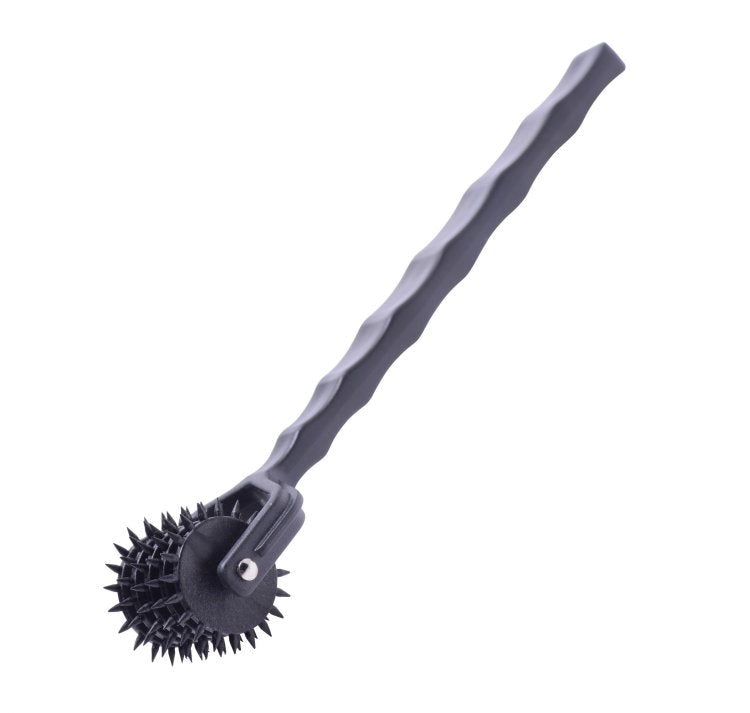 XR Brands Spiked 5 Row Pinwheel BDSM Sensation Play Sex Toy - - Dental and Clinical