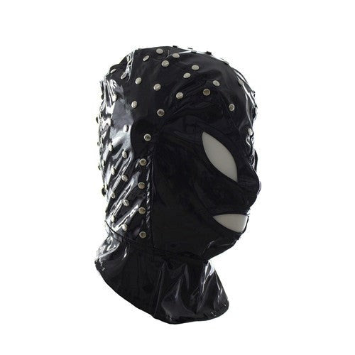 Spikey Studded Hood Your Harder Sex Gear - - Bondage Hoods