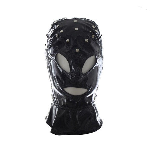 Spikey Studded Hood Your Harder Sex Gear - - Bondage Hoods