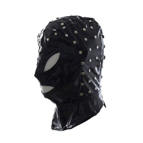 Spikey Studded Hood Your Harder Sex Gear - - Bondage Hoods