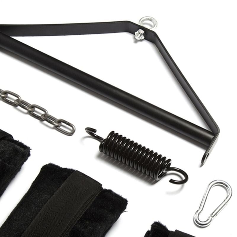 BDStyle Spinning Fantasy Swing BLACK 360 Degree Rotation Sex Swing - - Sex Swings And Slings