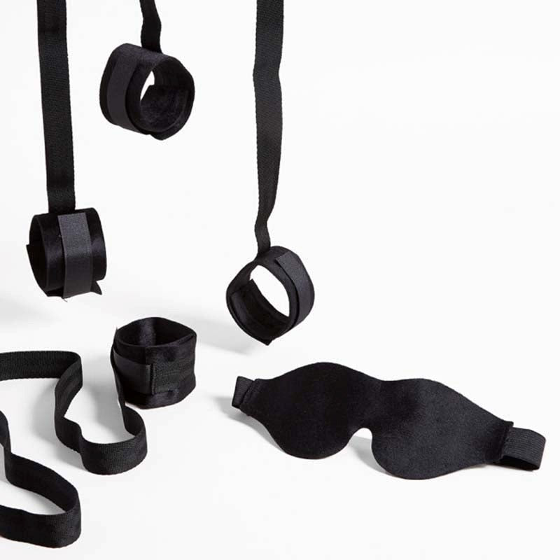 Sportsheets Beginners Bondage Fantasy Kit - - Bondage Kits