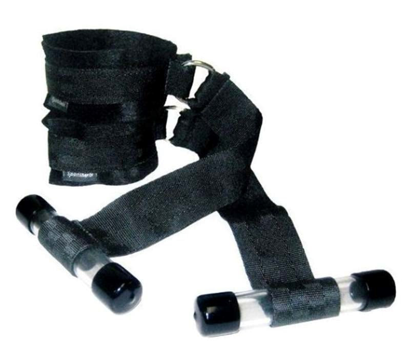 Sportsheets Door Jam Cuffs All Thrill Gear - - Cuffs And Restraints