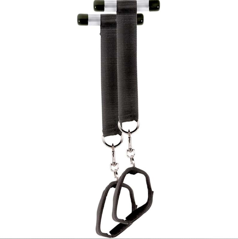 Sportsheets Door Jam Cuffs All Thrill Gear - - Cuffs And Restraints