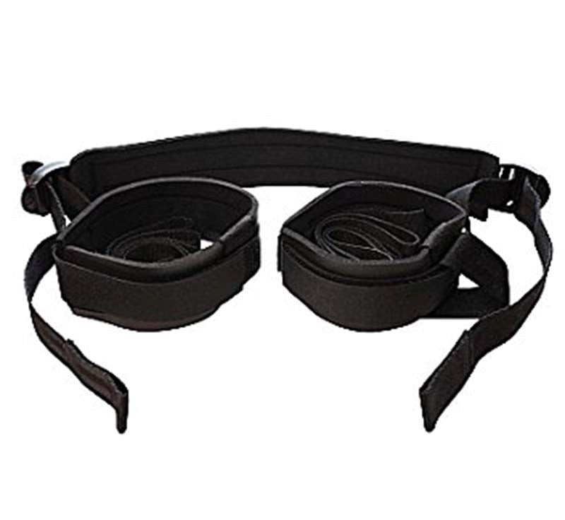 Sportsheets Sex Sling Black Neoprene Quick Ship Cock Ring - - Spreaders and Hangers