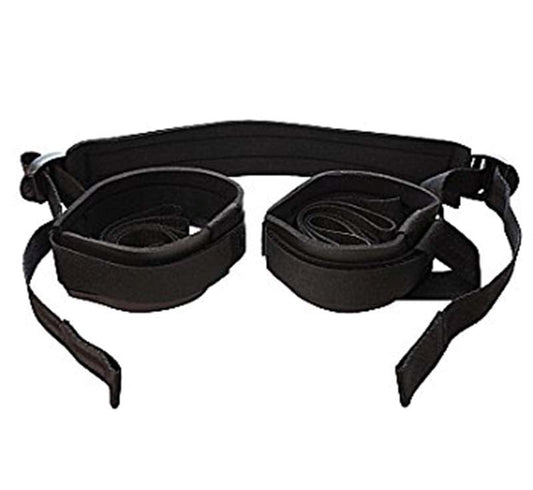 Sportsheets Sex Sling Black Neoprene Quick Ship Cock Ring - - Spreaders and Hangers