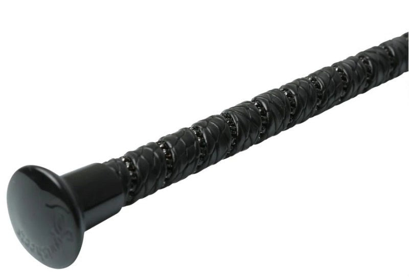 Sportsheets Snake Bite Crop Vegan Leather Impact Toy with Split Tip - - Whips And Crops