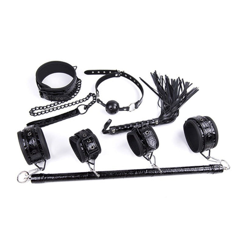 Spreader Bar Bondage Kit Discreet Packaging - - Bondage Kits