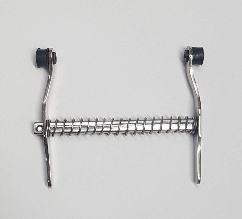 Hells Couture Spring Loaded Steel Mouth Gag Medical Grade Steel - - Dental and Clinical