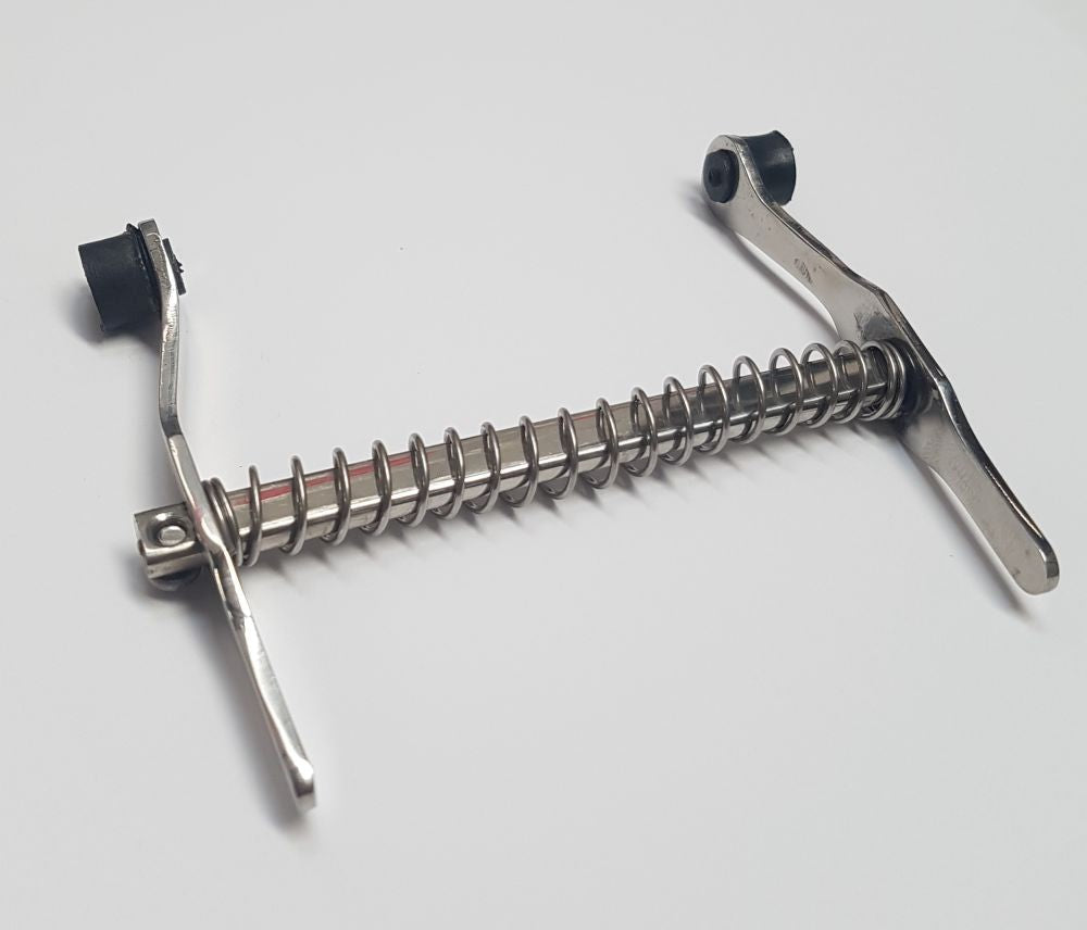 Hells Couture Spring Loaded Steel Mouth Gag Medical Grade Steel - - Dental and Clinical