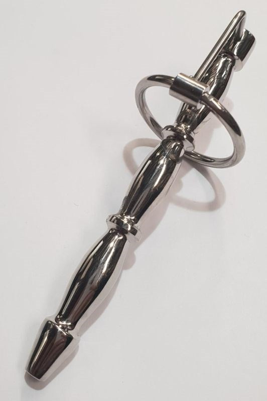 Stark Penis Plug and Glans Ring Reliable CRing Gear - - Penis Plugs