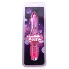 Starlight Gems Vela Vibrating G-Spot Massager Pink - - G-Spot Vibrators
