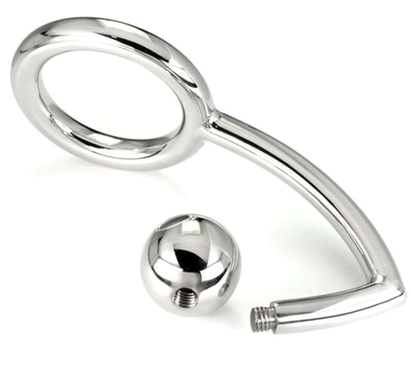 Steel Cock Ring Anal Intruder The CBT Store - - Spreaders and Hangers