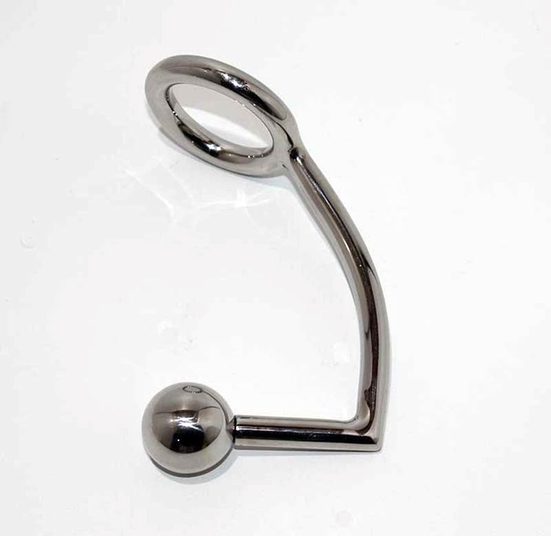 Steel Cock Ring Anal Intruder The CBT Store - - Spreaders and Hangers