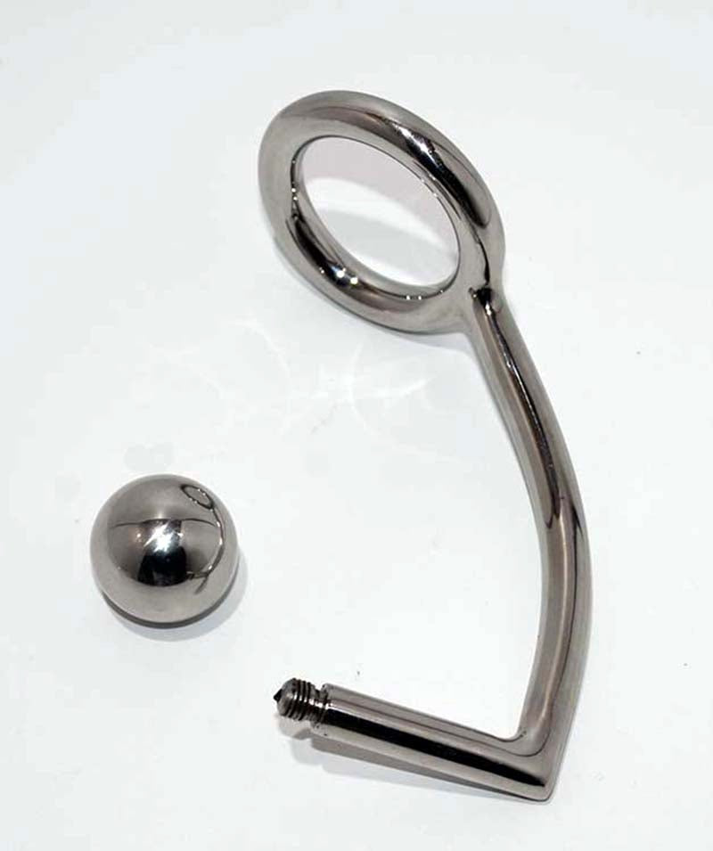 Steel Cock Ring Anal Intruder The CBT Store - - Spreaders and Hangers