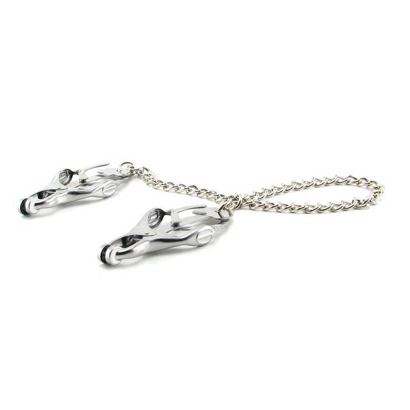 XR Brands Sterling Monarch Nipple Vice Adjustable Pressure System - - Breast and Nipple Toys