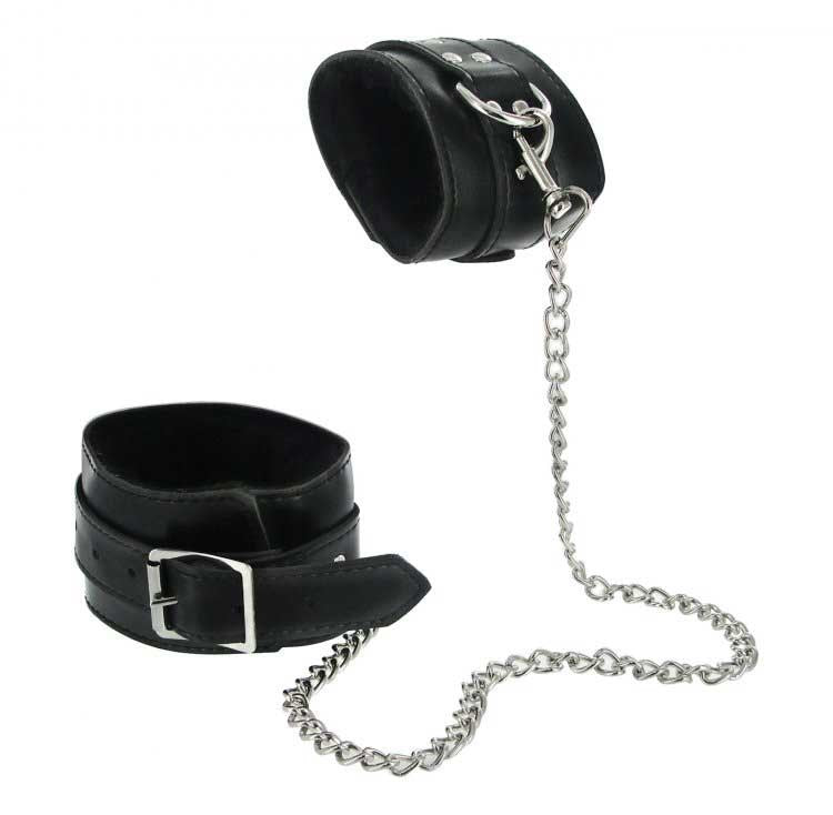 Strict 7 Piece Bondage Adventure Set Get Harder Now - - Bondage Kits