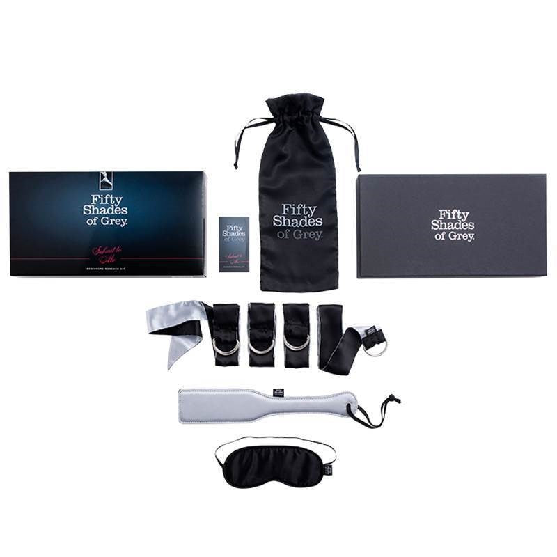 Submit To Me Beginners Bondage Kit Snug as Hell - - Bondage Kits