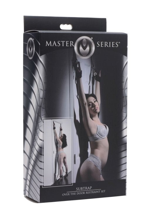 Subtrap Over The Door Restraint Set Discreet Packaging - - Cuffs And Restraints