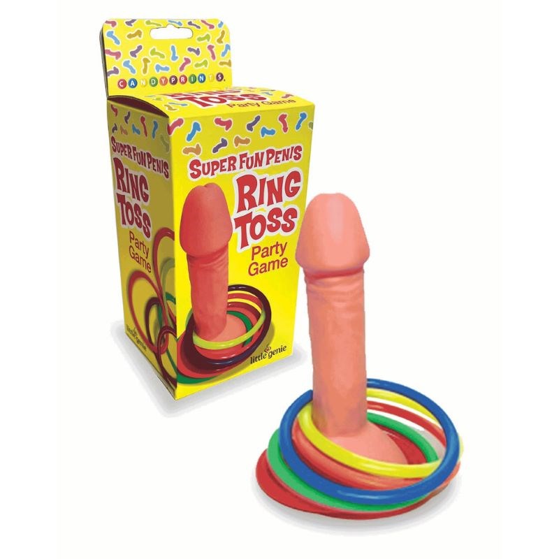 Little Genie Super Fun Penis Ring Toss Game Adult Party Entertainment - - Sex Games, Coupons and Tricks