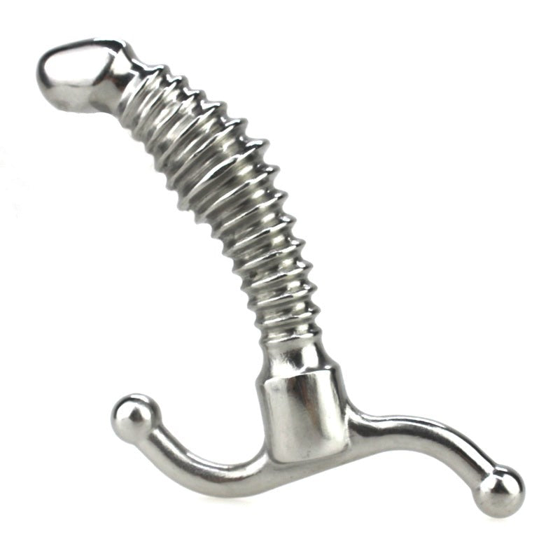 BDStyle Surgical Steel P Spot Massager Temperature Responsive Prostate Toy - - Dental and Clinical