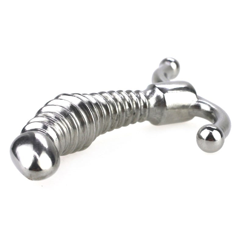 BDStyle Surgical Steel P Spot Massager Temperature Responsive Prostate Toy - - Dental and Clinical