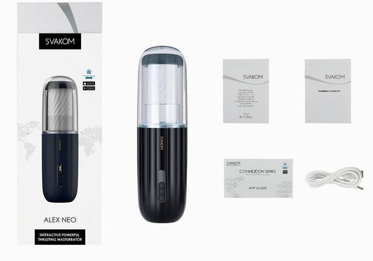 Svakom Alex Neo Harder, Longer, Better - - Luxury Sex Toys