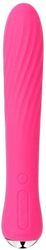 Svakom Anya Flexible Warming G Spot Vibrator with Heating Technology - - G-Spot Vibrators