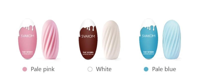 Svakom Hedy Ice Cream Masturbator Couples CRing Pick - - Masturbators and Strokers