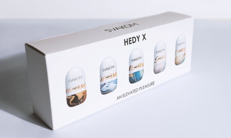 Svakom Hedy X The CBT Store - - Masturbators and Strokers