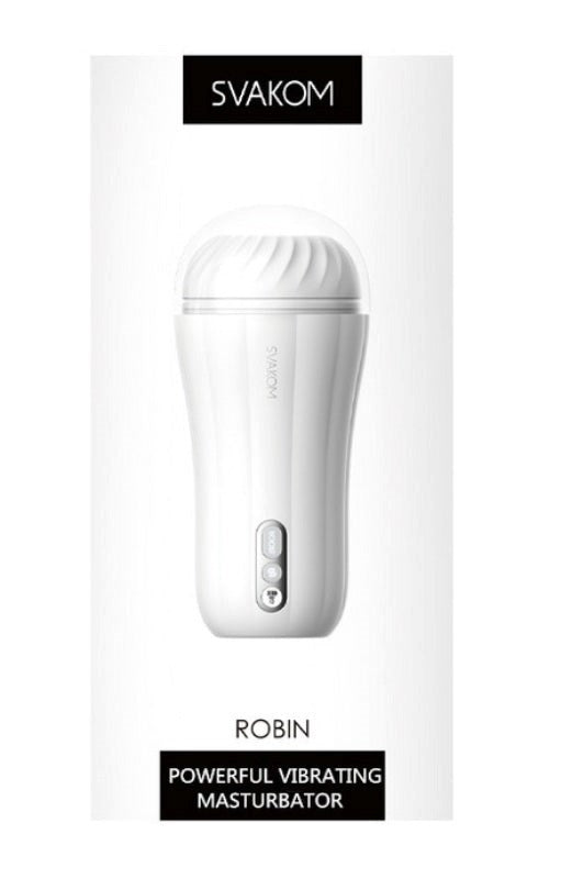 Svakom Robin Slide In Perfection - - Luxury Sex Toys