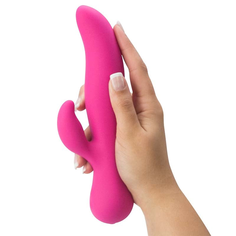 BMS Factory Swan 6 The Royal Dual Motor Rotating G Spot Vibrator - - Rabbit Vibrators