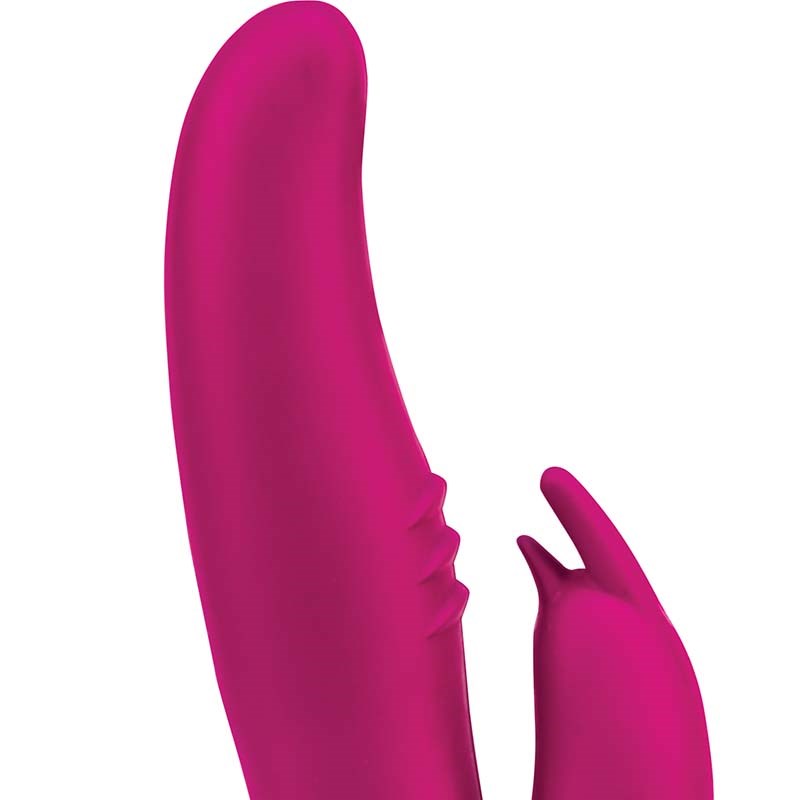 BMS Factory Swan Adore Power Luxury Rabbit Vibrator with PowerBullet Tech - - Rabbit Vibrators
