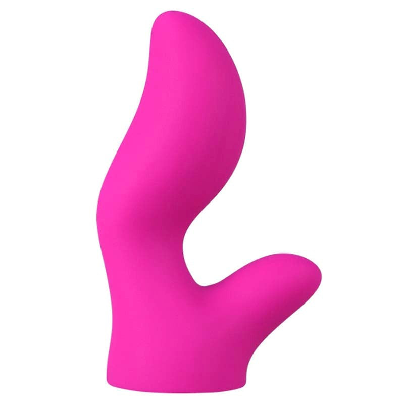 BMS Factory Swan Palm Embrace Attachment for Enhanced Clitoral Stimulation - - Vibrator Accessories