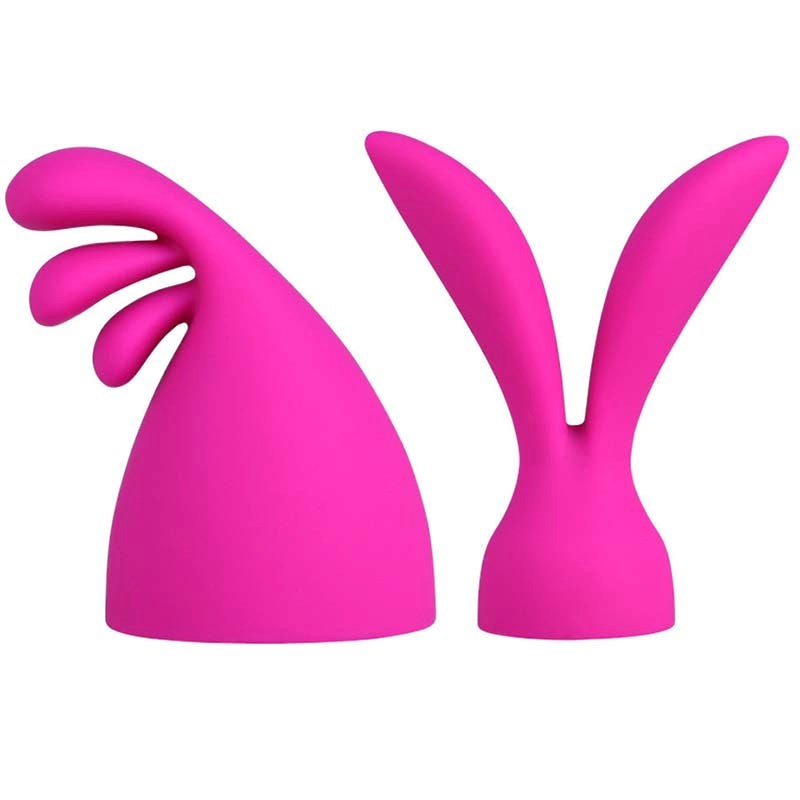 BMS Factory Swan Palm Pleasure Attachments for Clitoral Stimulation - - Vibrator Accessories