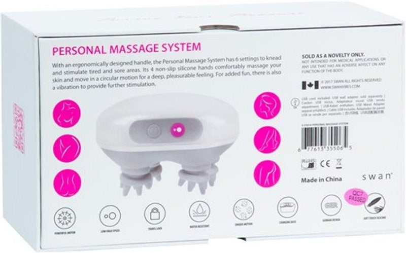 Swan Personal Massage System The CBT Store - - Luxury Sex Toys