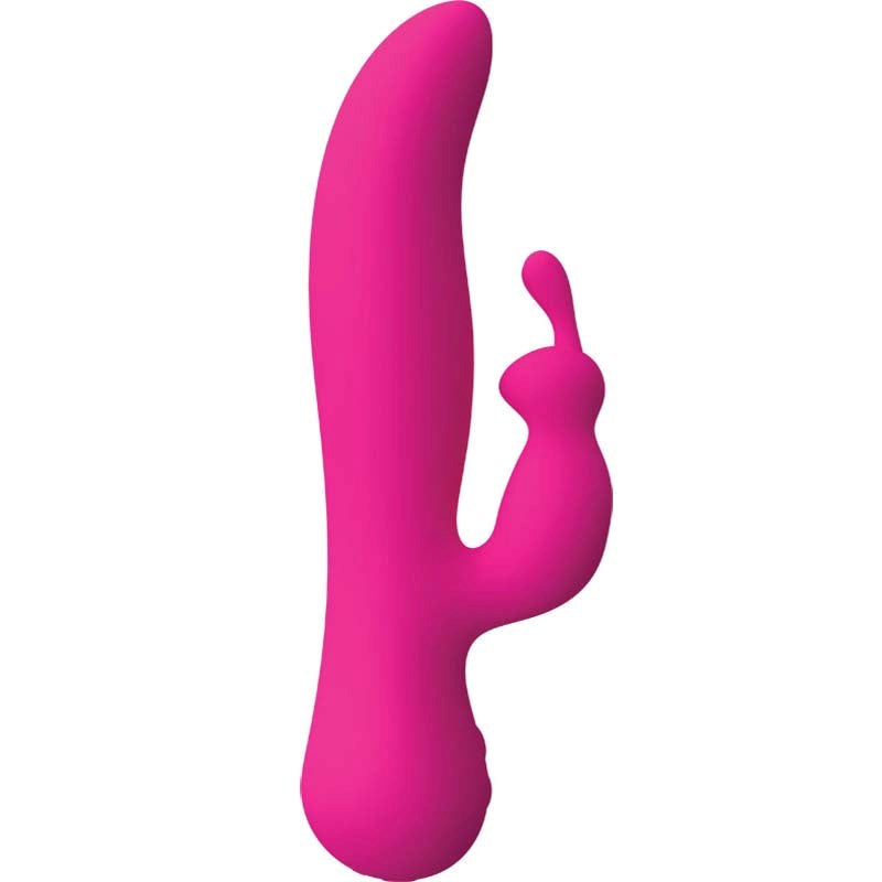 BMS Factory Swan The Love Sensual Waterproof Vibrator with Rotating G Spot - - Rabbit Vibrators