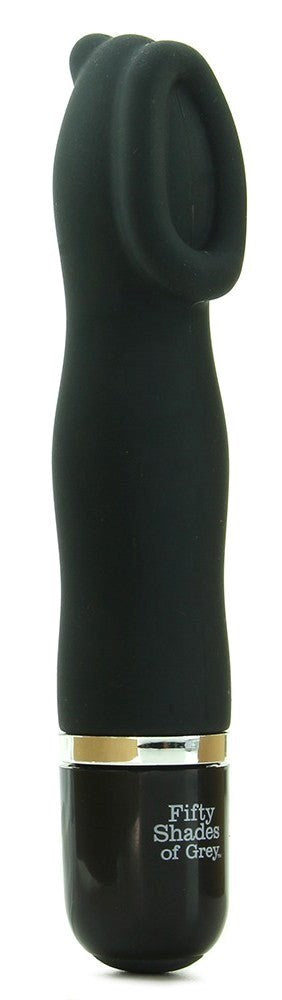 Love Honey Sweet Touch Mini Clitoral Vibrator with Scoop Tip - - Clit Ticklers and Pulsators